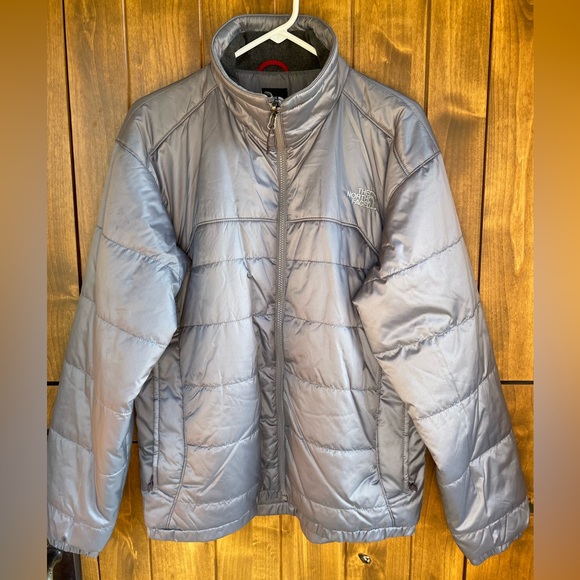 The North Face Other - Mens The North Face Steel Gray Insulated ski snow winter jacket puffer coat. Med